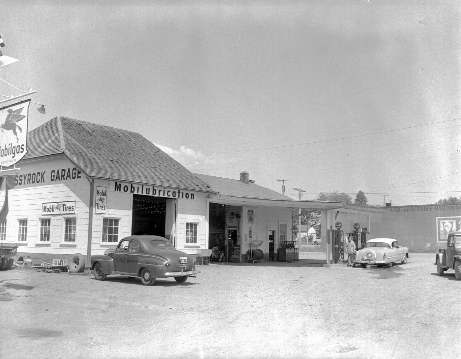 In 1956, a Chronicle newsroom staffer traveled to Mossyrock to collect dozens of photographs of area people and businesses. These photos were recently digitized from film in The Chronicle’s archives.